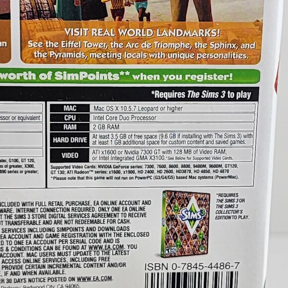 The Sims 3: World Adventures Expansion Pack by EA Games (PC/MAC) Video Game - Picture 5 of 7